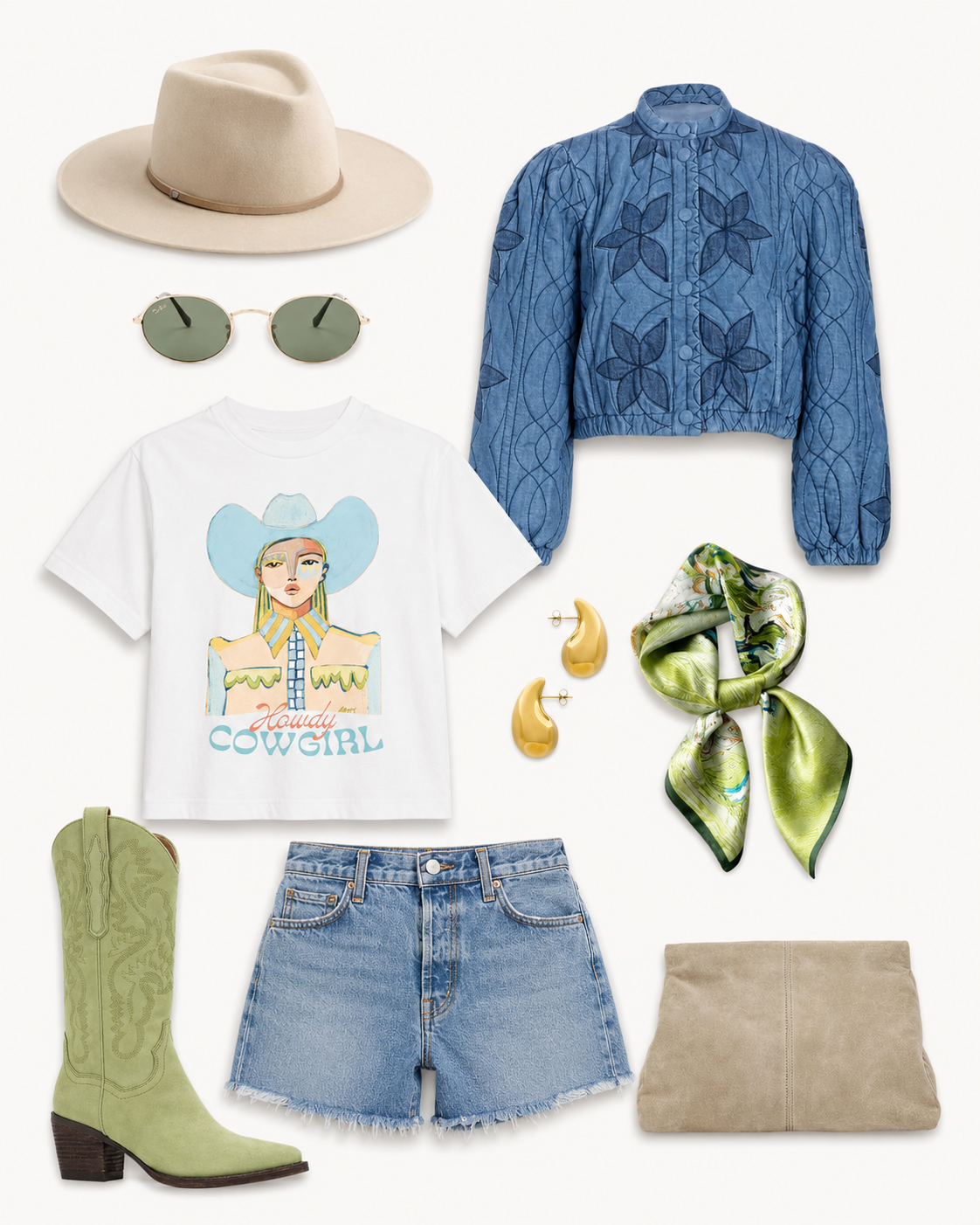 HOWDY, COWGIRL