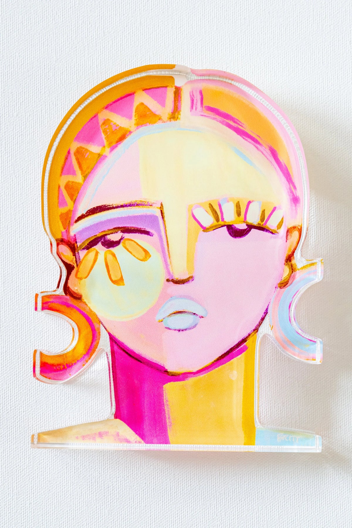 Acrylic Cut-Out (pink)