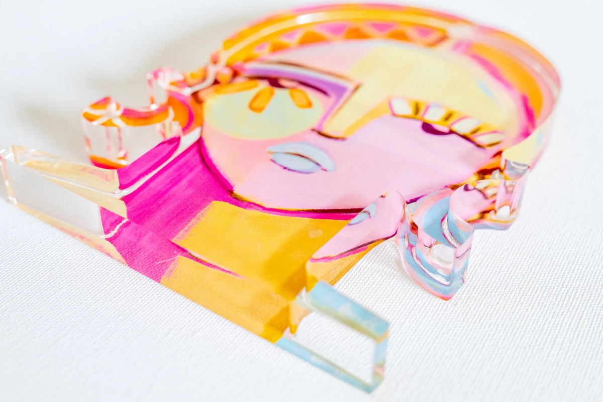 Acrylic Cut-Out (pink)