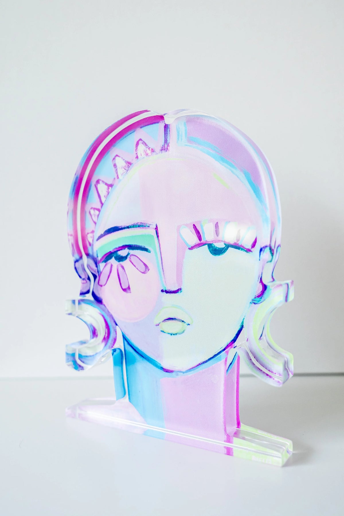 Acrylic Cut-Out (purple)