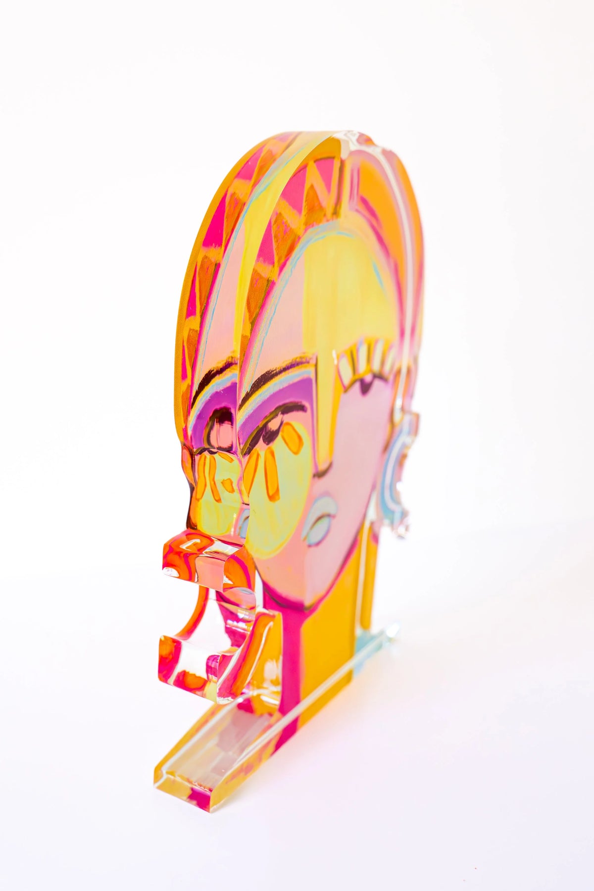 Acrylic Cut-Out (pink)