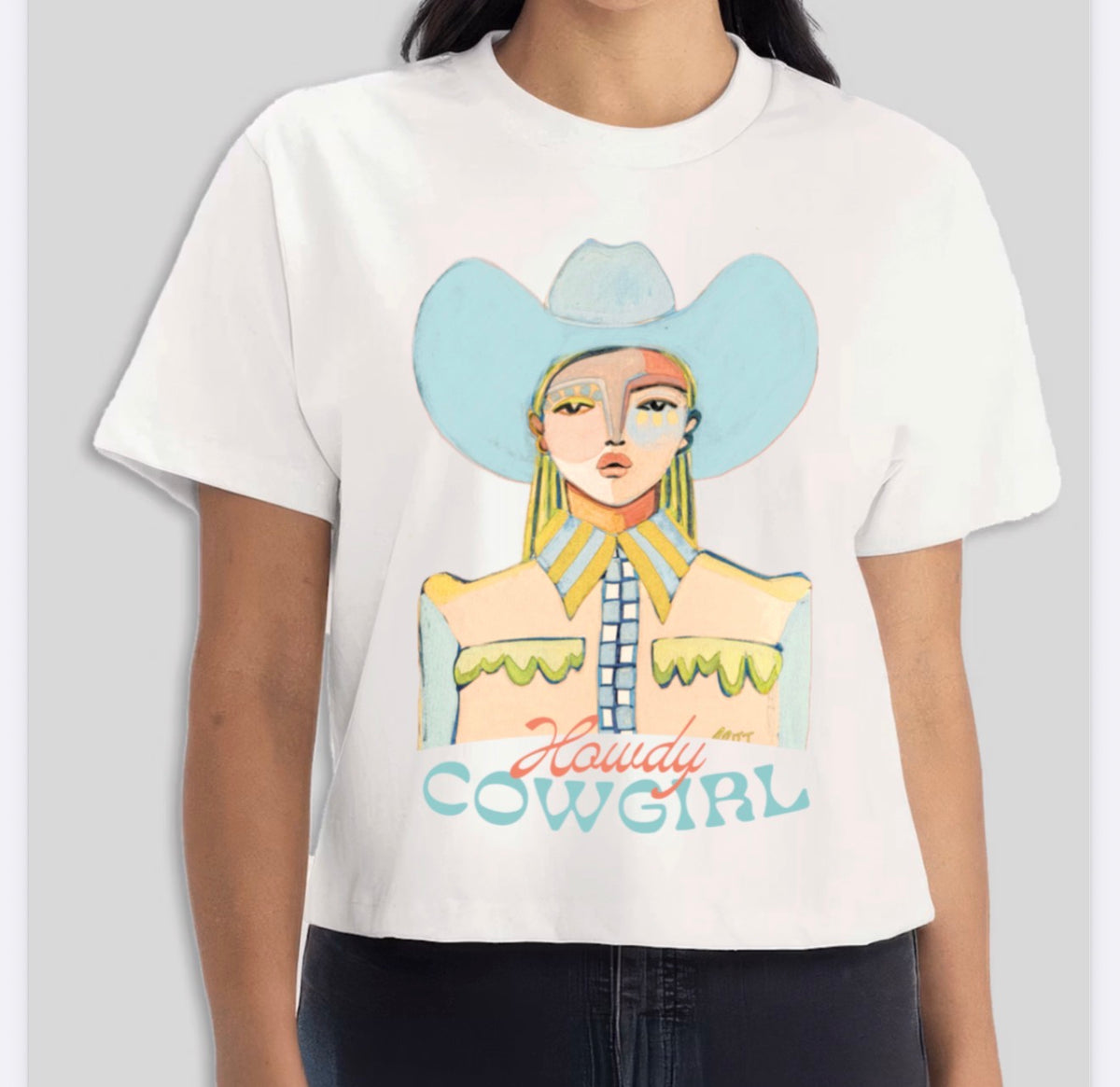 HOWDY, COWGIRL