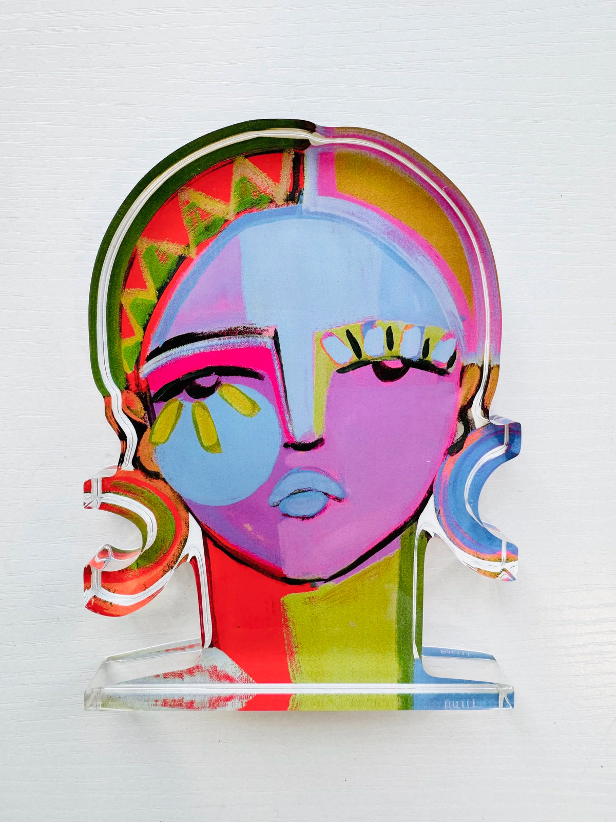 Acrylic Cut-Out (red)