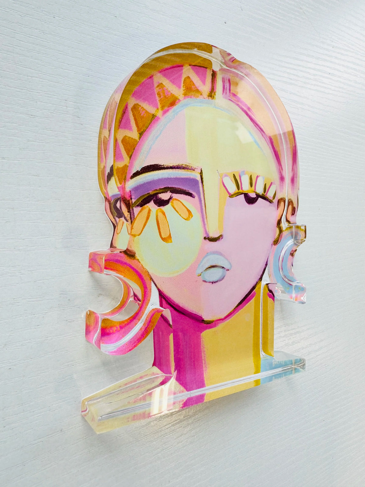 Acrylic Cut-Out (pink)