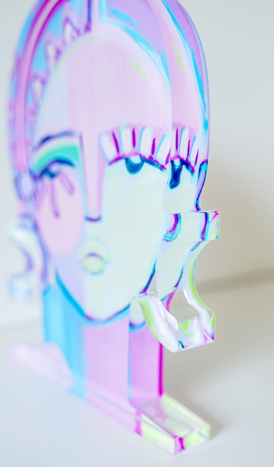 Acrylic Cut-Out (purple)