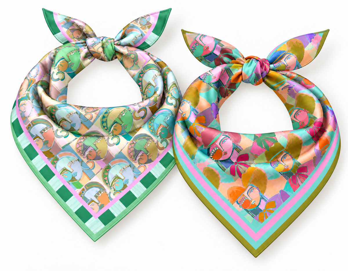 Britt Atkinson Scarves