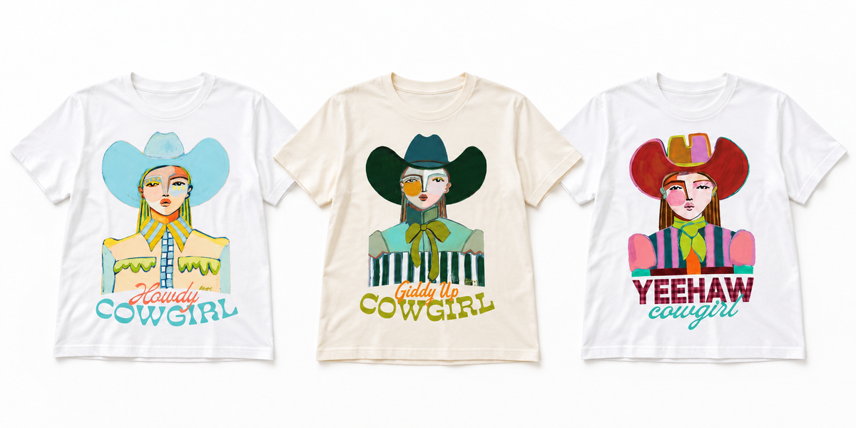 Cowgirl T-Shirts