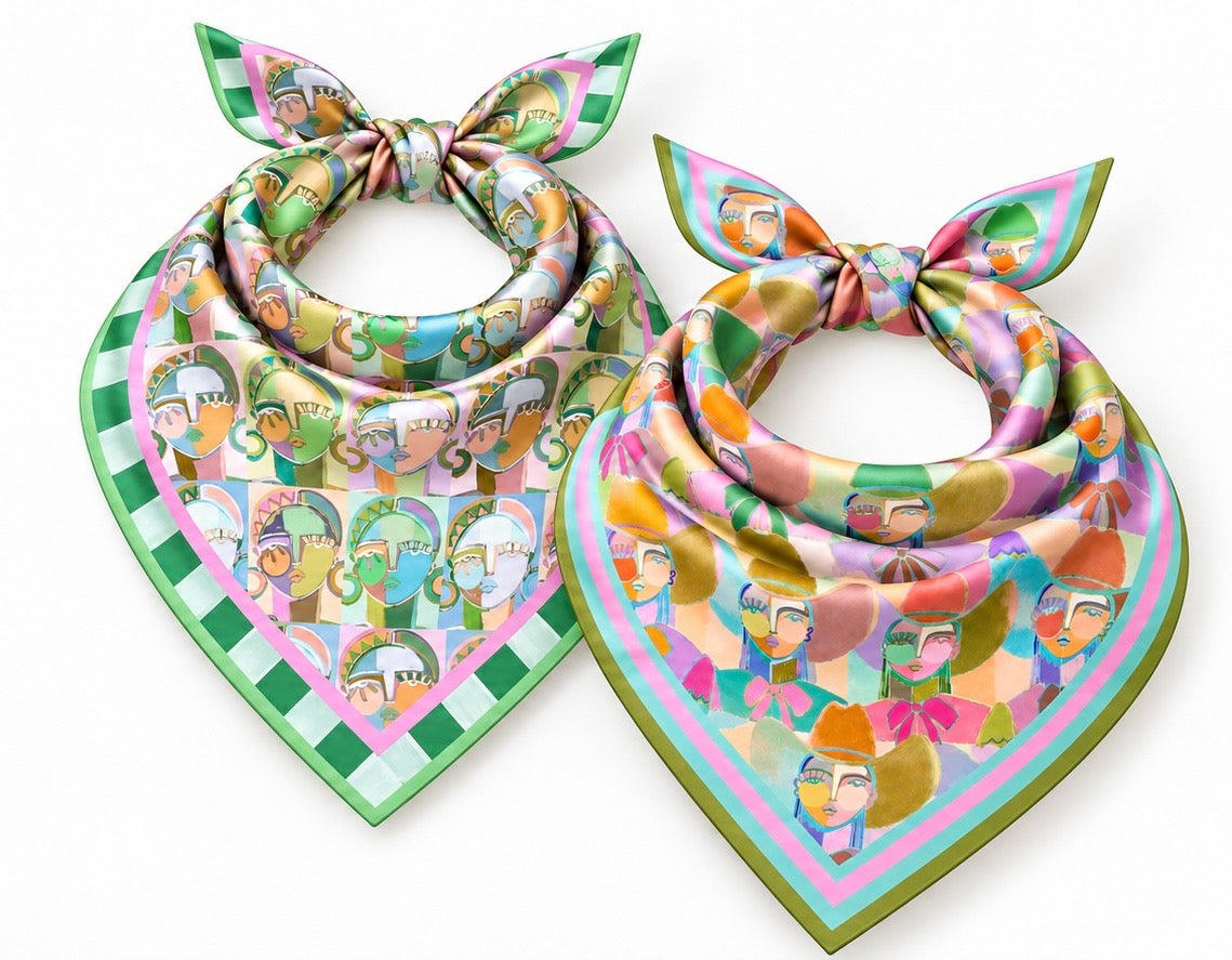 Britt Atkinson Scarves