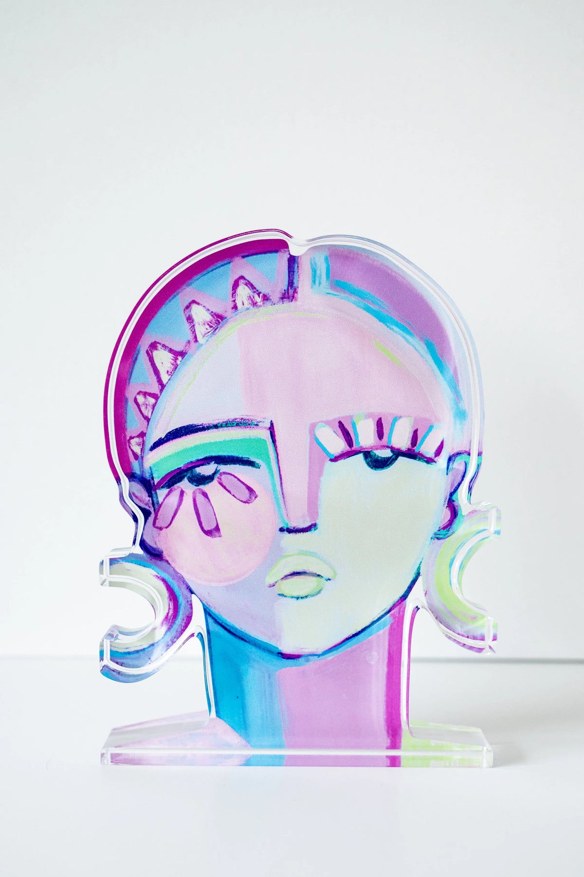 Acrylic Cut-Out (purple)
