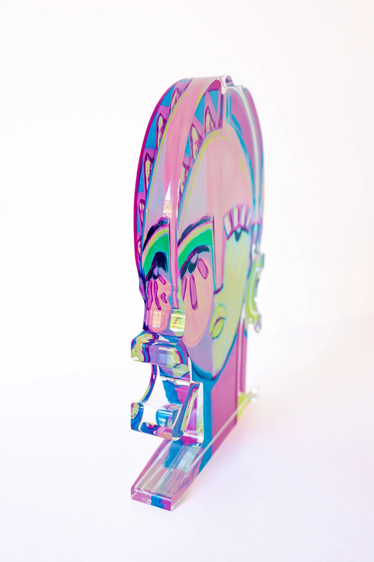 Acrylic Cut-Out (purple)
