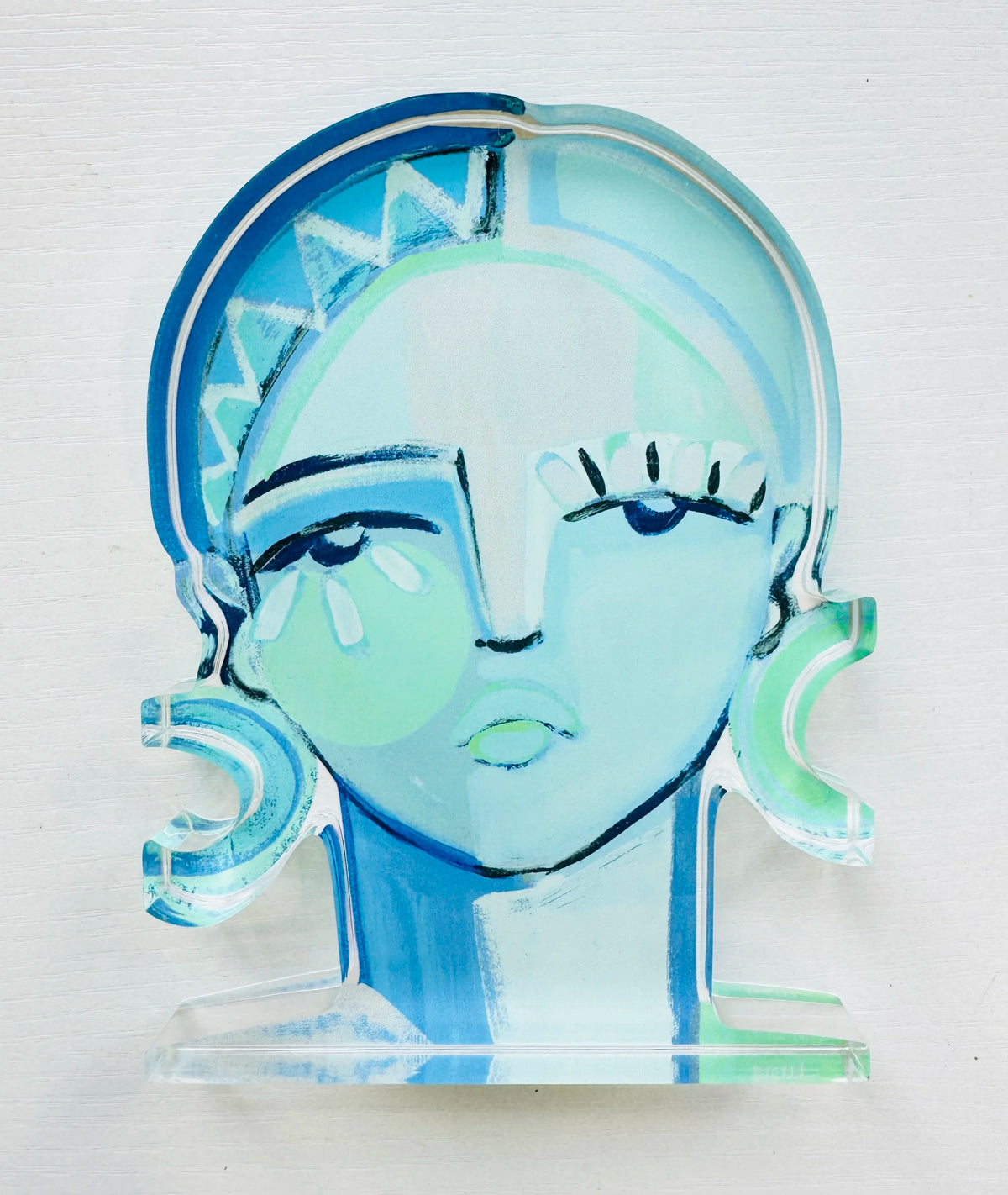 Acrylic Cut-Out (blue)