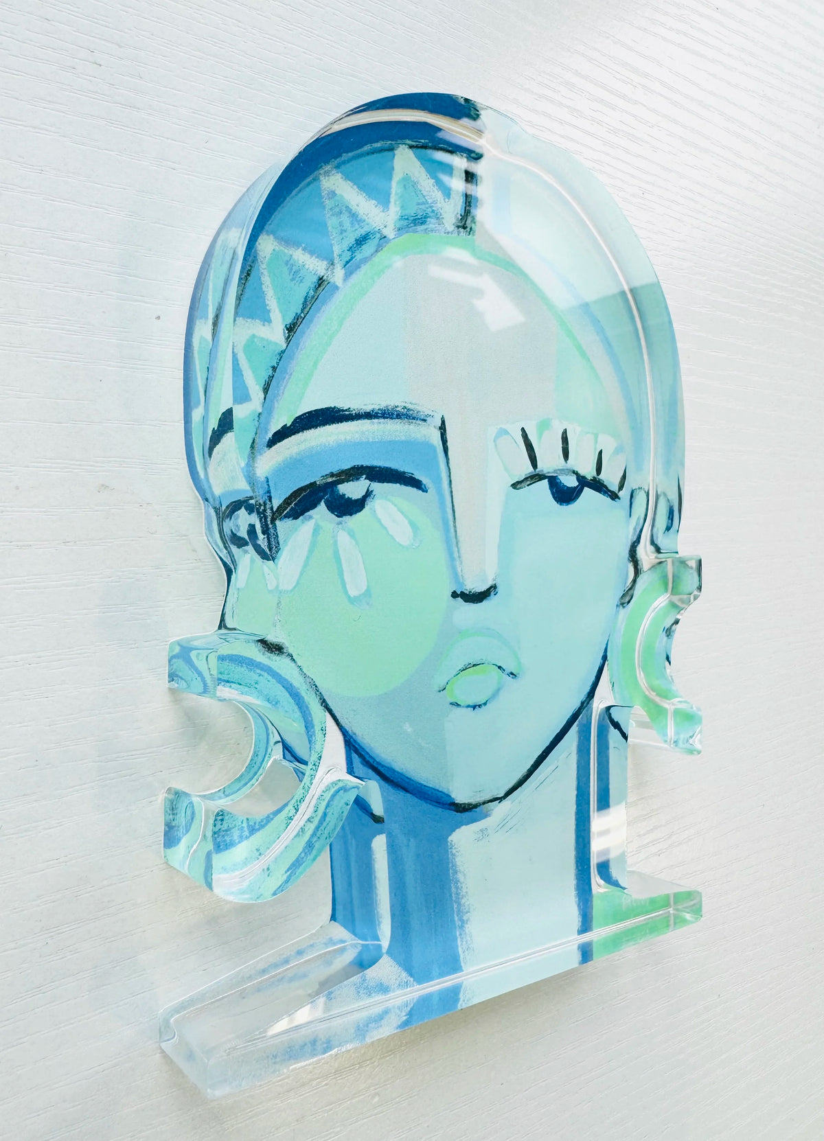 Acrylic Cut-Out (blue)