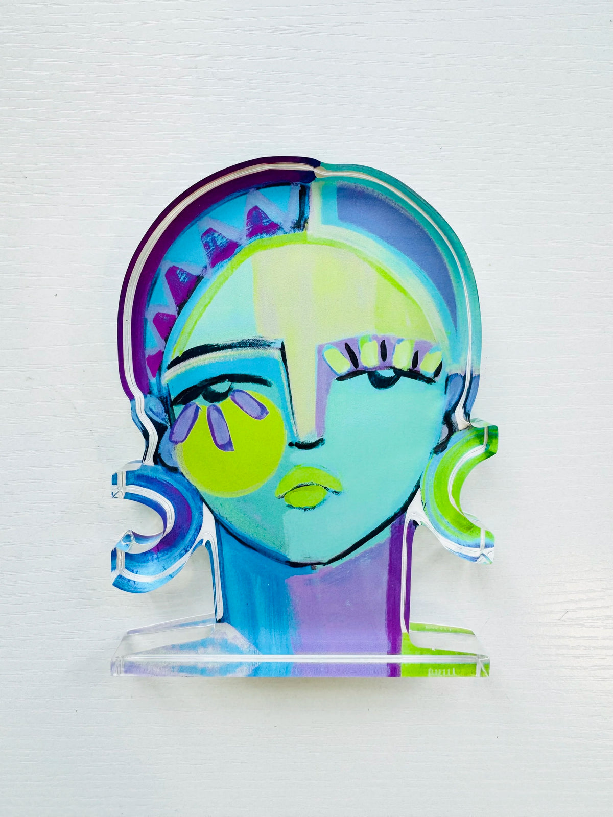 Acrylic Cut-Out (green)