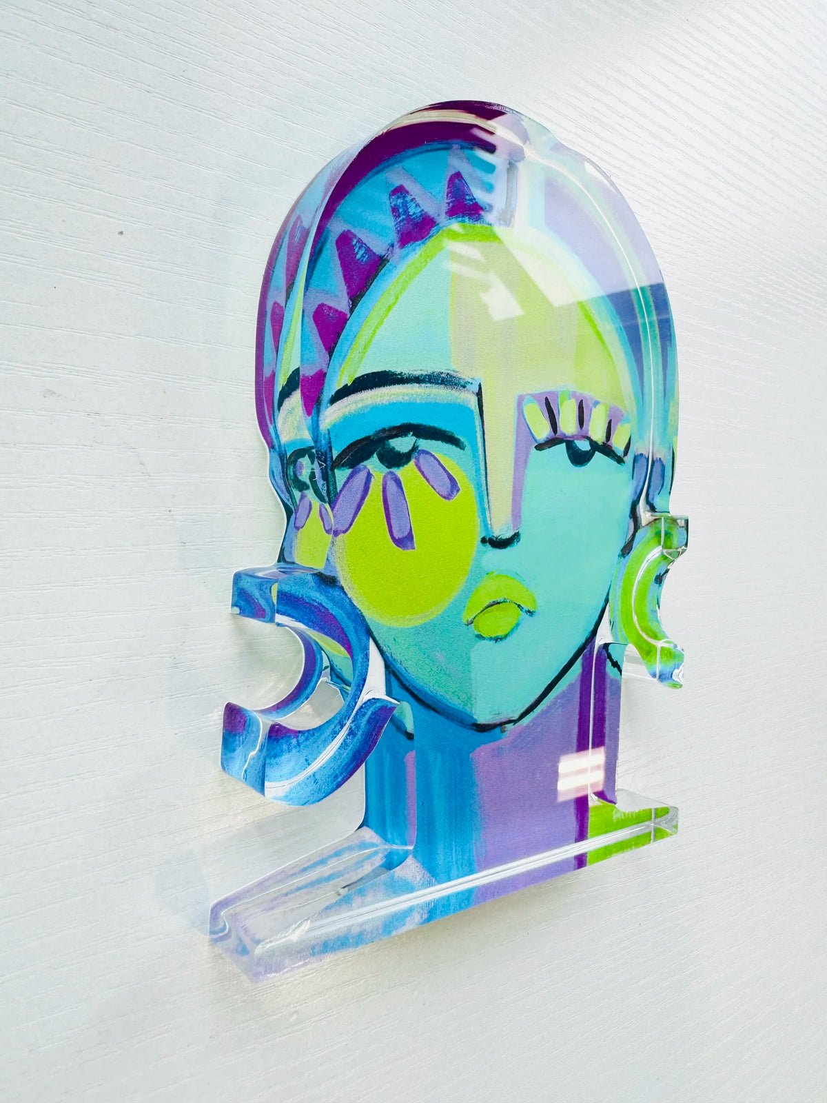 Acrylic Cut-Out (green)