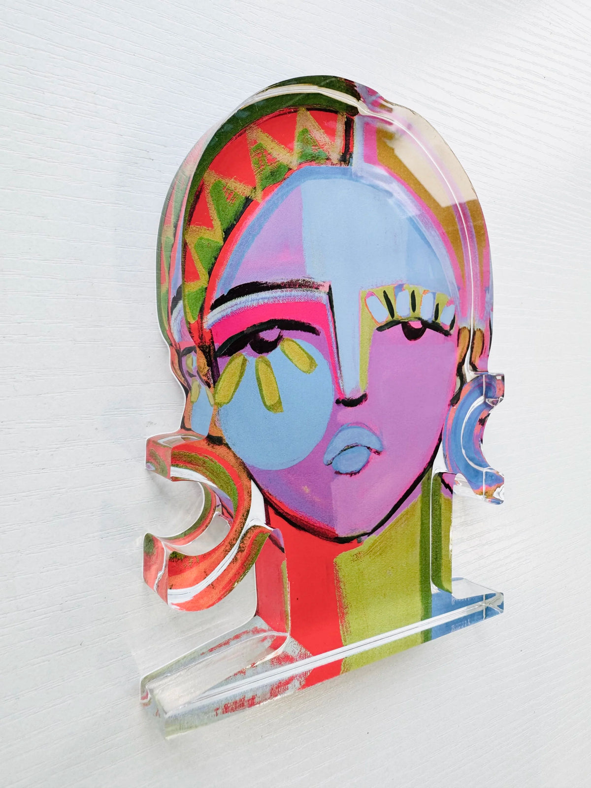 Acrylic Cut-Out (red)