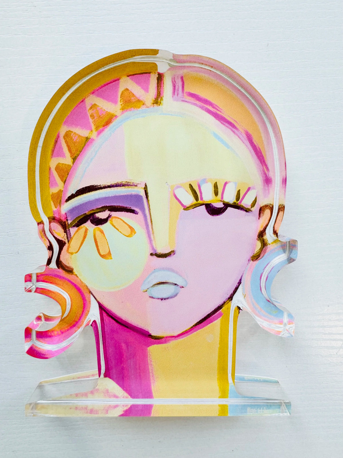 Acrylic Cut-Out (pink)