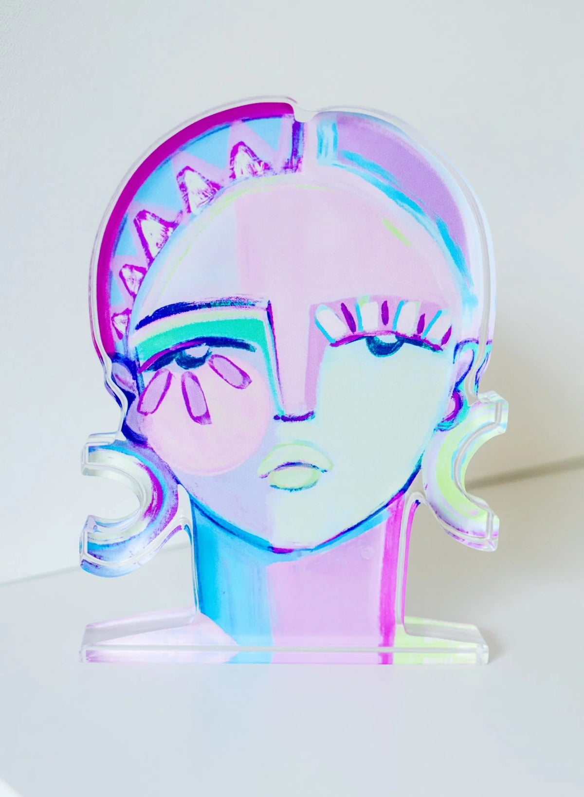 Acrylic Cut-Out (purple)