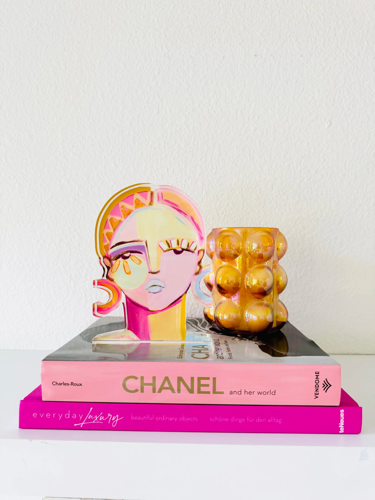 Acrylic Cut-Out (pink)