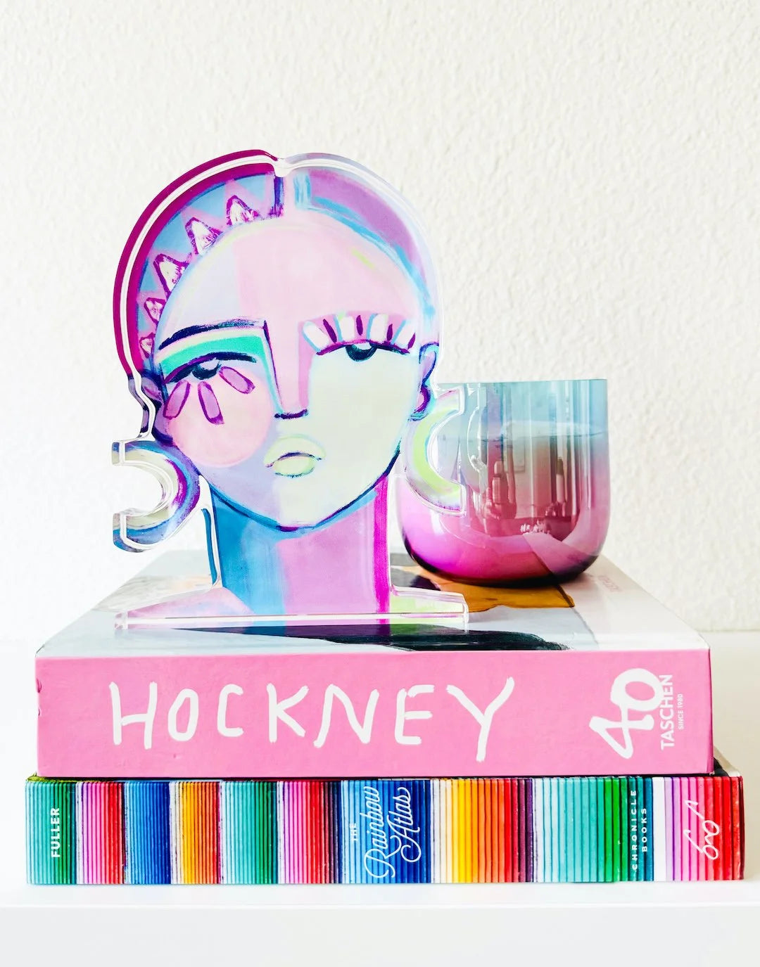 Acrylic Cut-Out (purple)