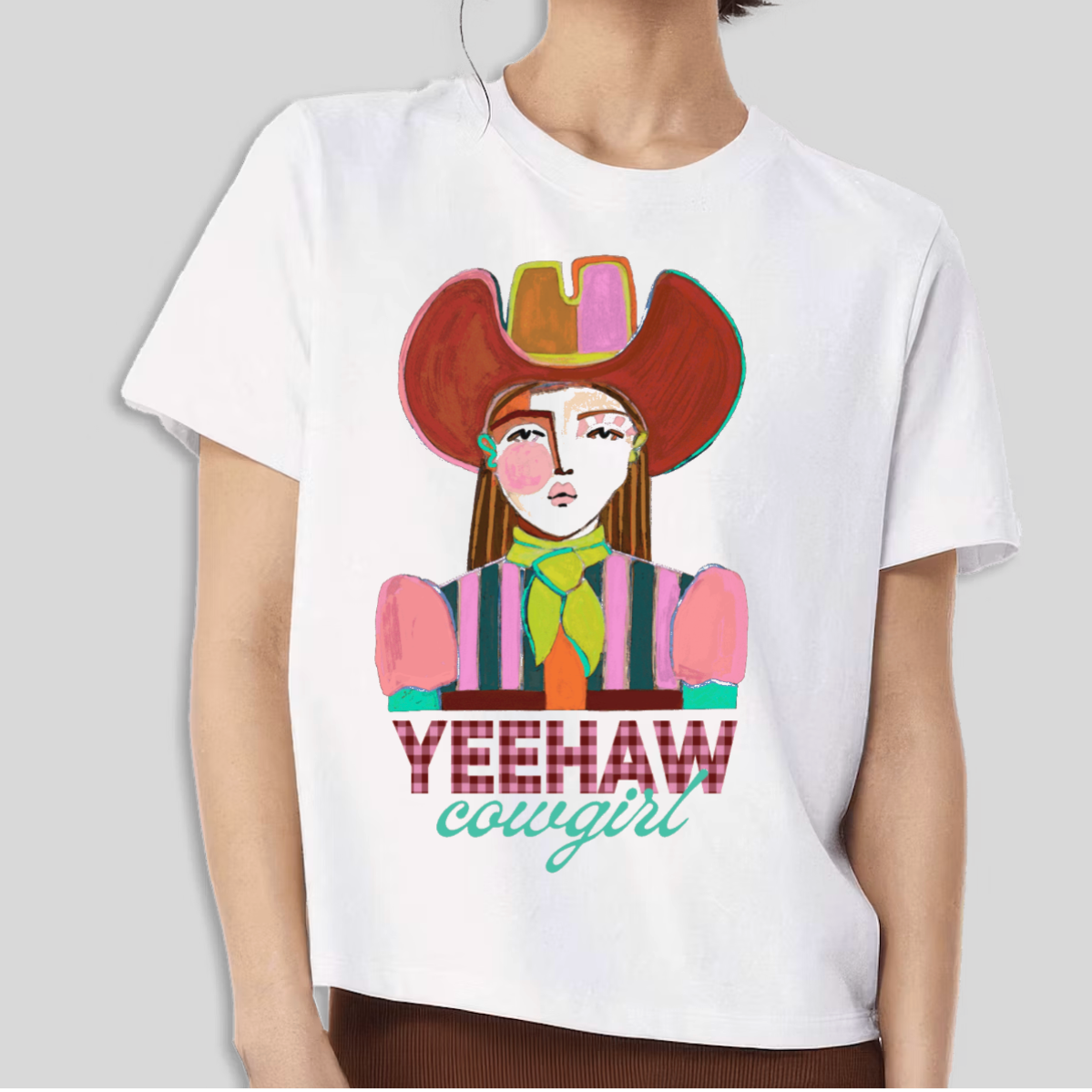 Yeehaw Cowgirl T-Shirt