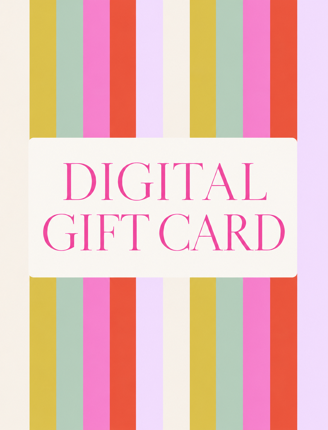 Britt Atkinson Art Gift Card