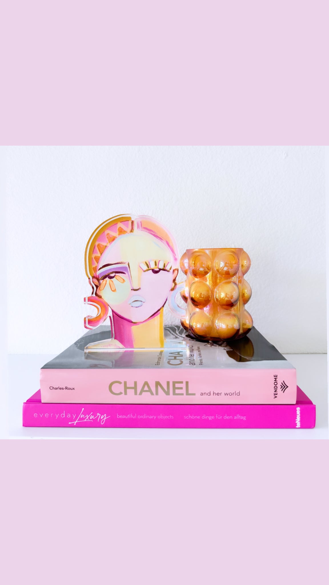 Acrylic Cut-Out (pink)